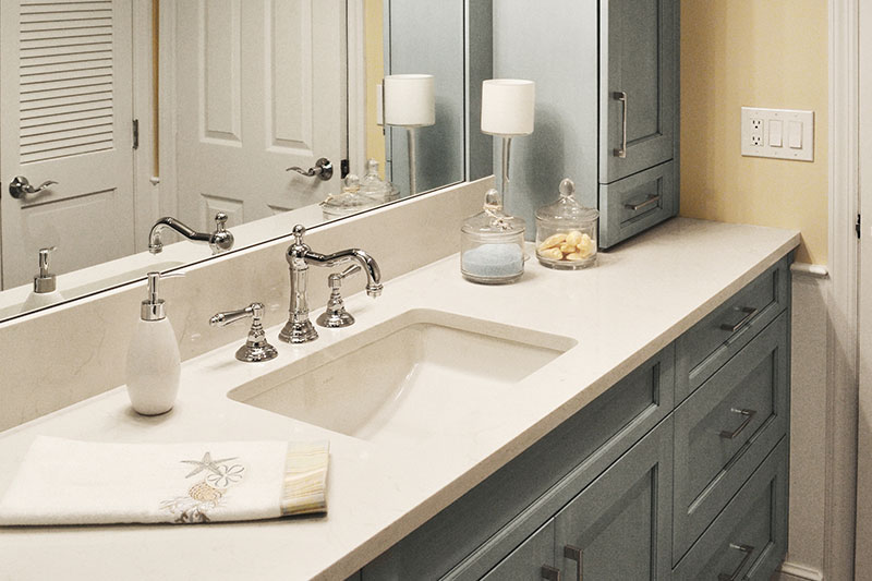 bathroom cabinetry design port jefferson long island David Williams Designs