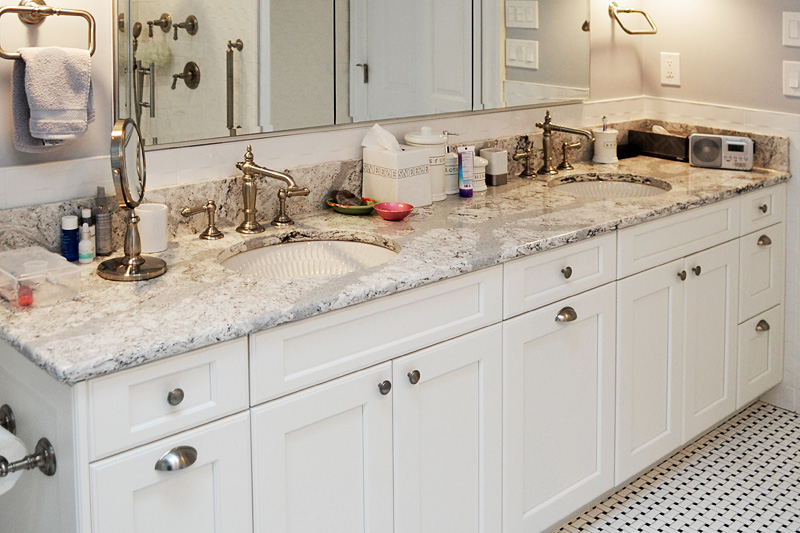 bathroom cabinetry design port jefferson long island David Williams Designs