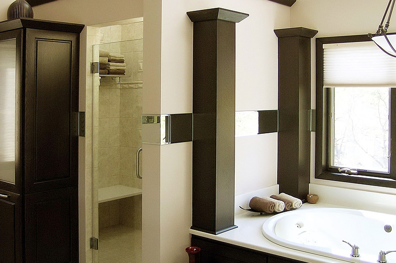 bathroom cabinetry design port jefferson long island David Williams Designs