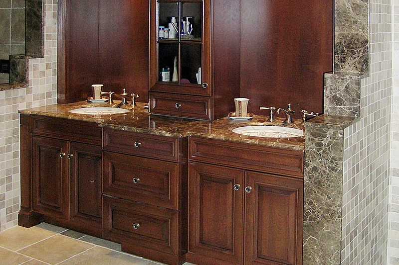 bathroom cabinetry design port jefferson long island David Williams Designs