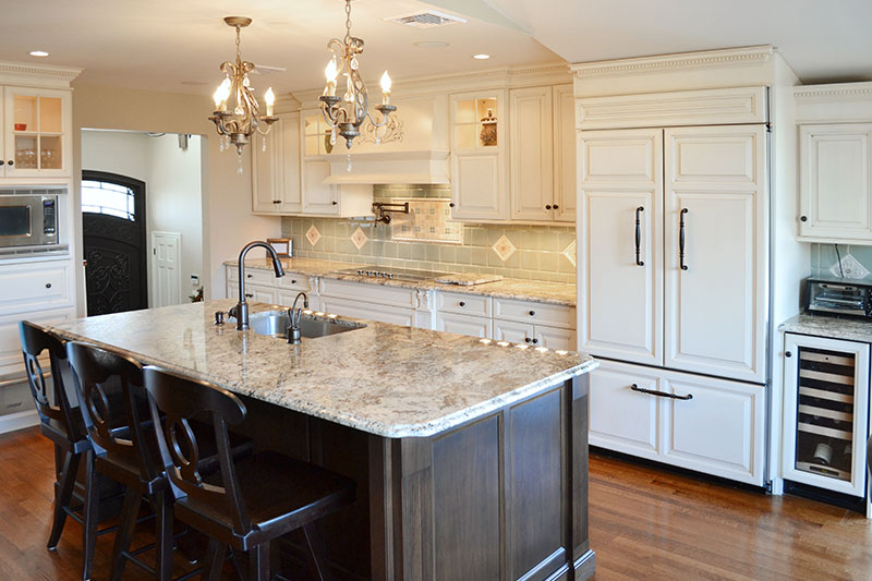 kitchen design port jefferson NY David Williams Designs