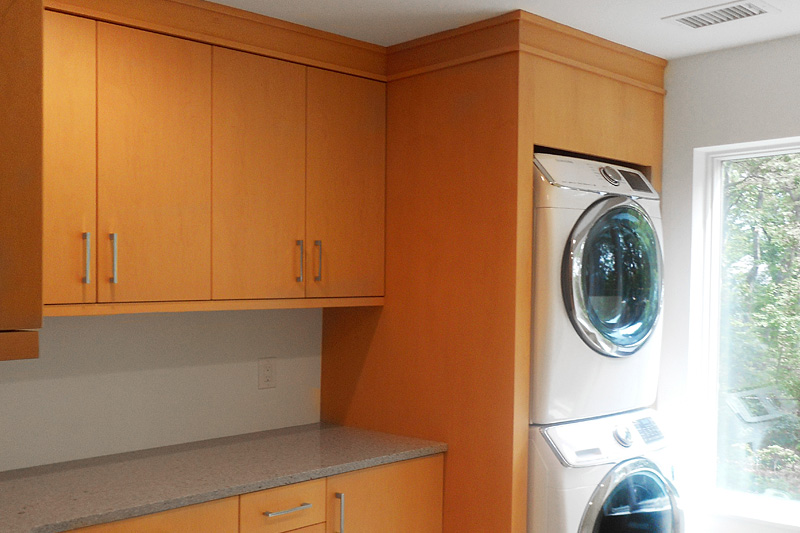 laundry cabinetry design port jefferson long island David Williams Designs