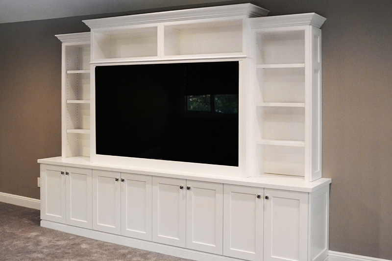 media cabinetry design port jefferson long island David Williams Designs