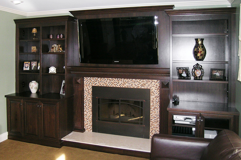 media room cabinetry design port jefferson long island David Williams Designs