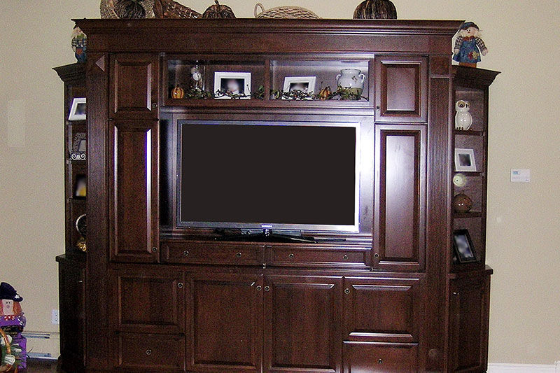 media room cabinetry design port jefferson long island David Williams Designs