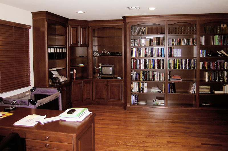 home office cabinetry design port jefferson long island David Williams Designs