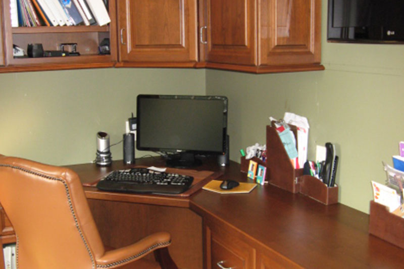 home office cabinetry design port jefferson long island David Williams Designs