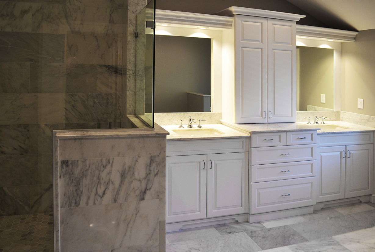 David Williams Design Custom Cabinetry Design Bathroom