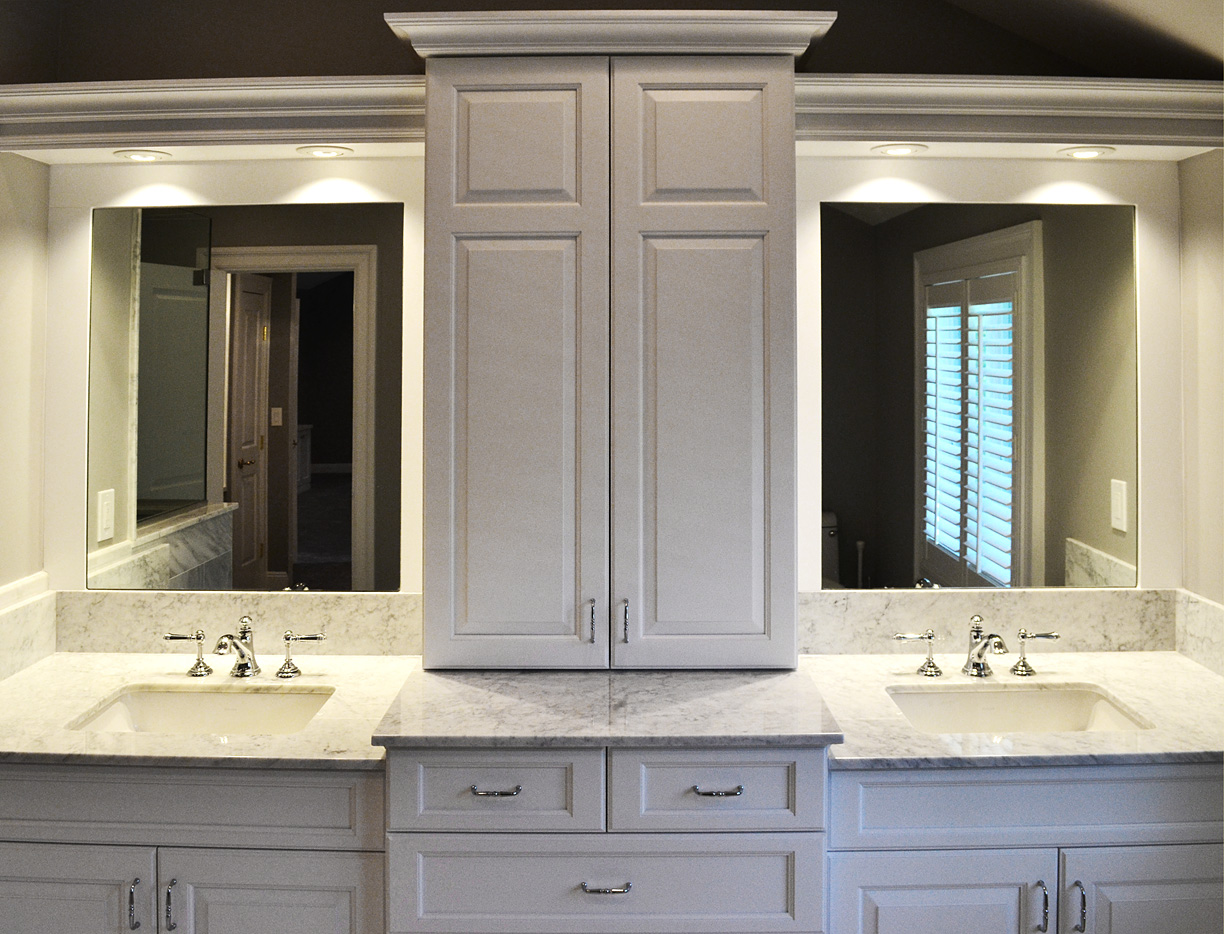 David Williams Design Custom Cabinetry Design Bathroom