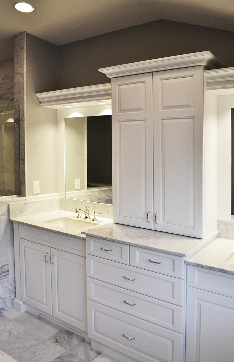 David Williams Design Custom Cabinetry Design Bathroom