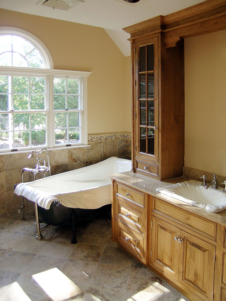 David Williams Design Custom Bathroom Cabinetry Design