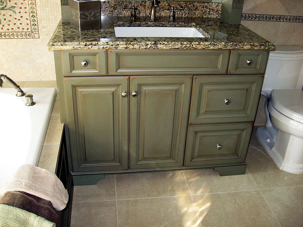 David Williams Design Custom Bathroom Cabinetry Design