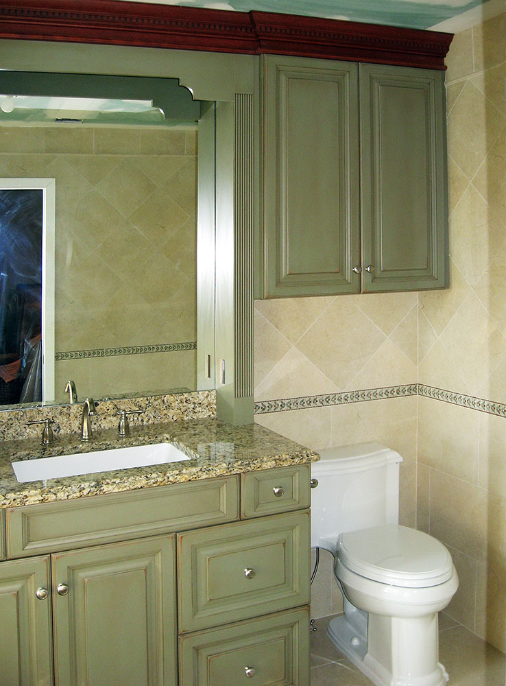 David Williams Design Custom Bathroom Cabinetry Design