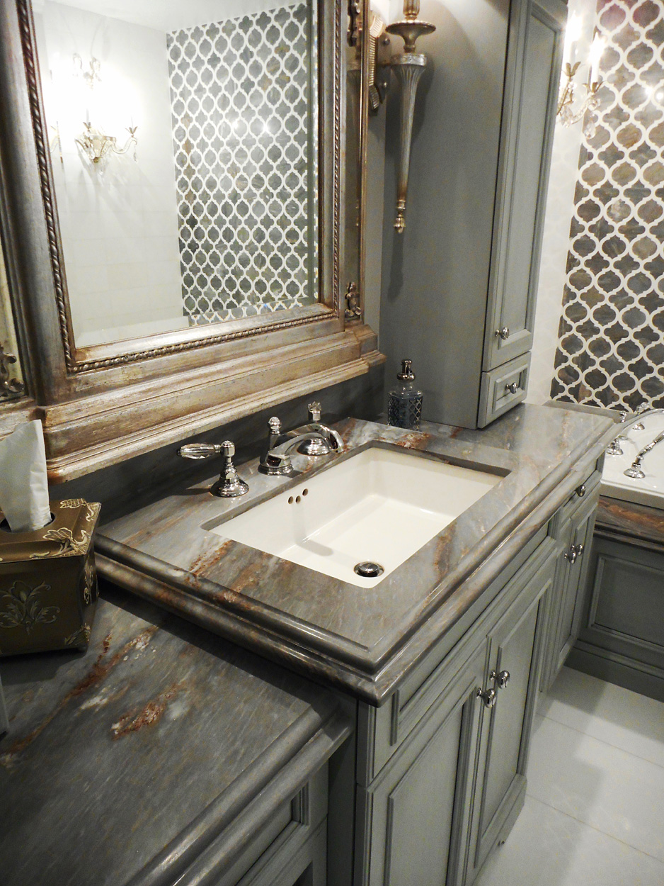 David Williams Design Custom Cabinetry Design Bathroom