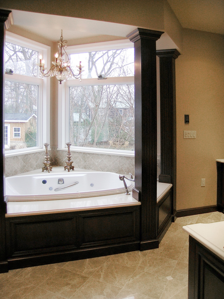 David Williams Design Custom Bathroom Cabinetry Design