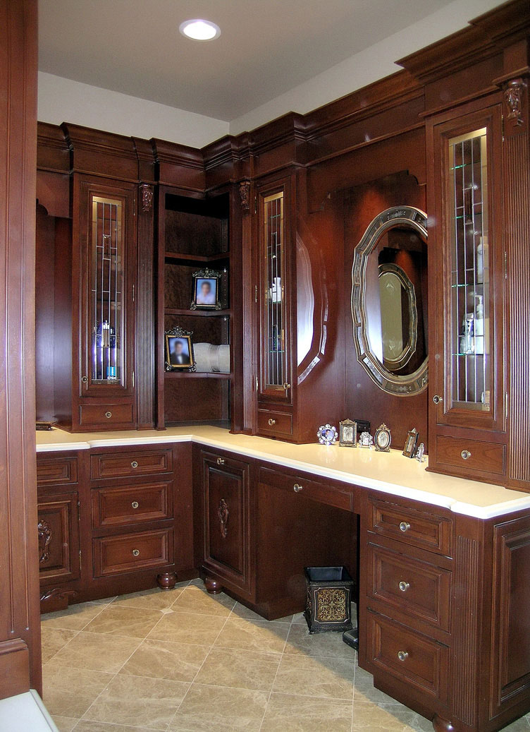 David Williams Design Custom Bathroom Cabinetry Design