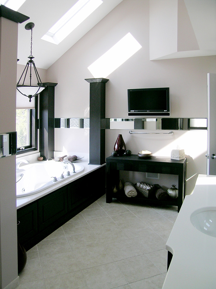 David Williams Design Custom Bathroom Cabinetry Design