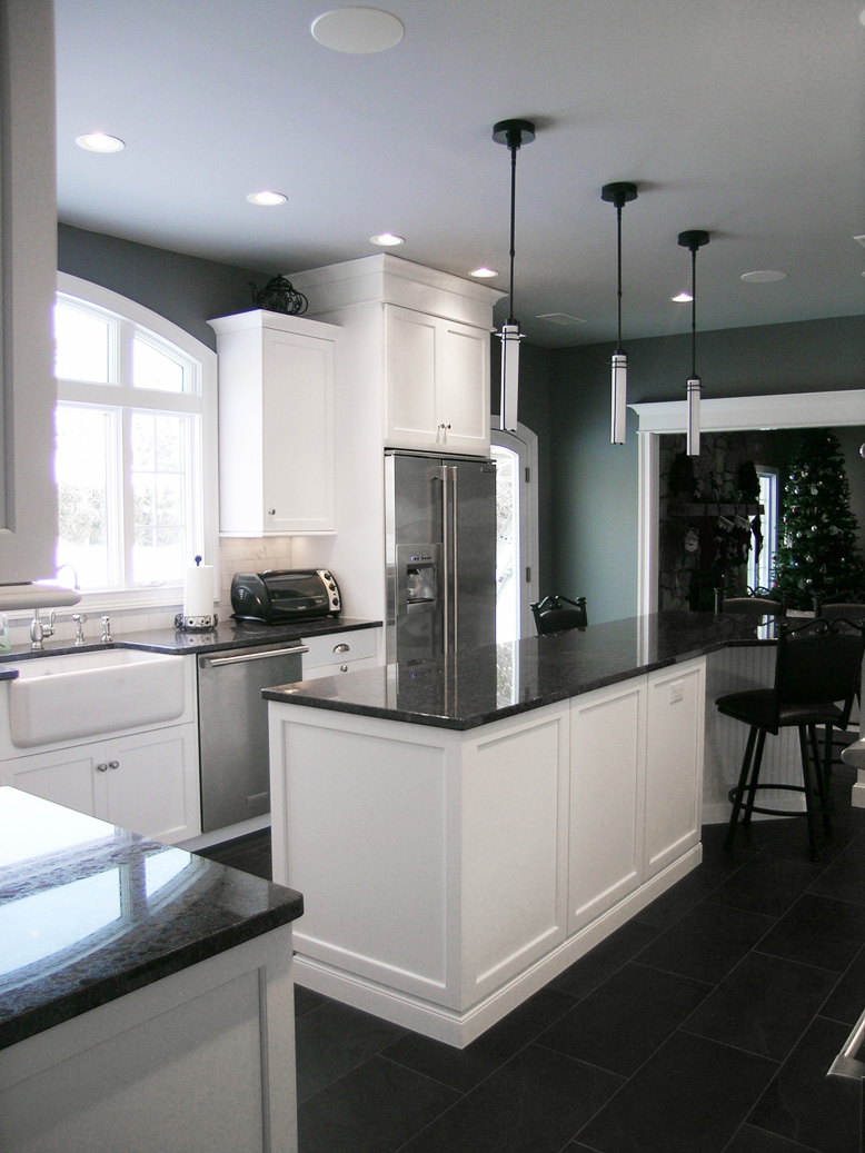 David Williams Design Custom Kitchen Cabinetry Design