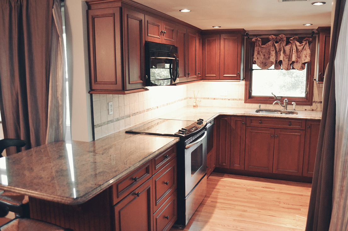 David Williams Design Custom Kitchen Cabinetry Design