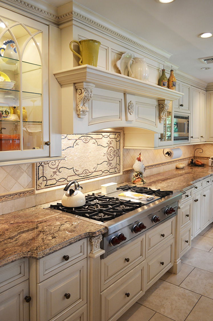 David Williams Design Custom Kitchen Cabinetry Design