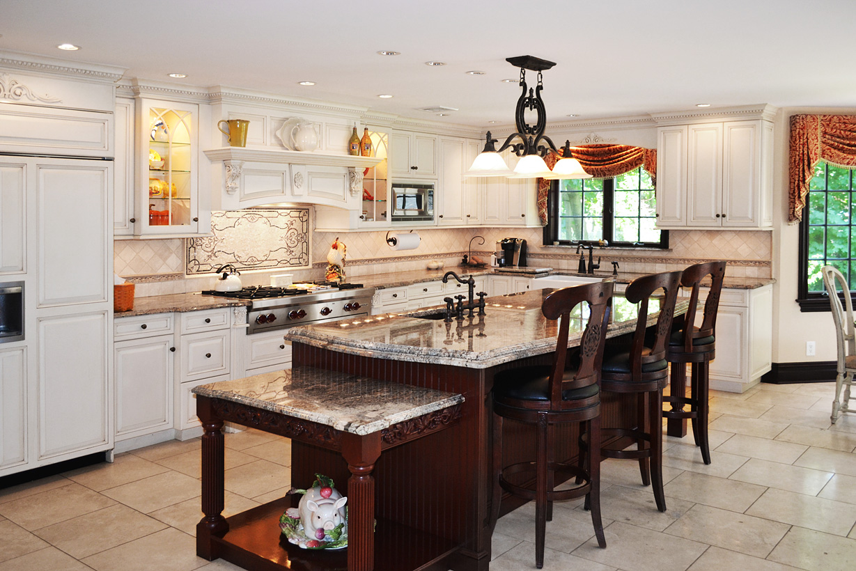 David Williams Design Custom Kitchen Cabinetry Design