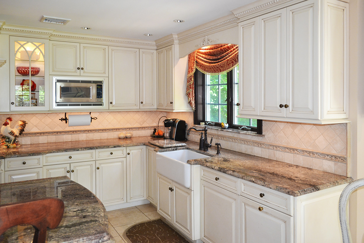 David Williams Design Custom Kitchen Cabinetry Design