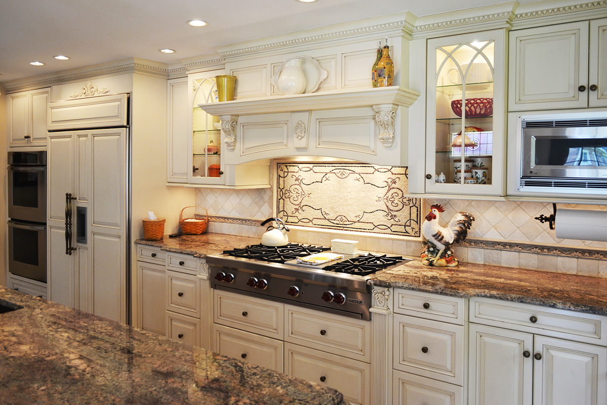 David Williams Design Custom Kitchen Cabinetry Design