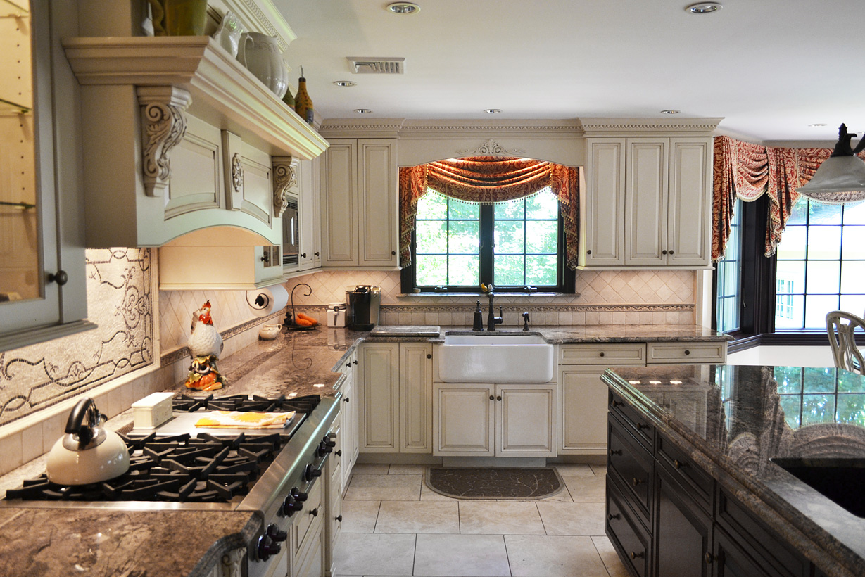 David Williams Design Custom Kitchen Cabinetry Design