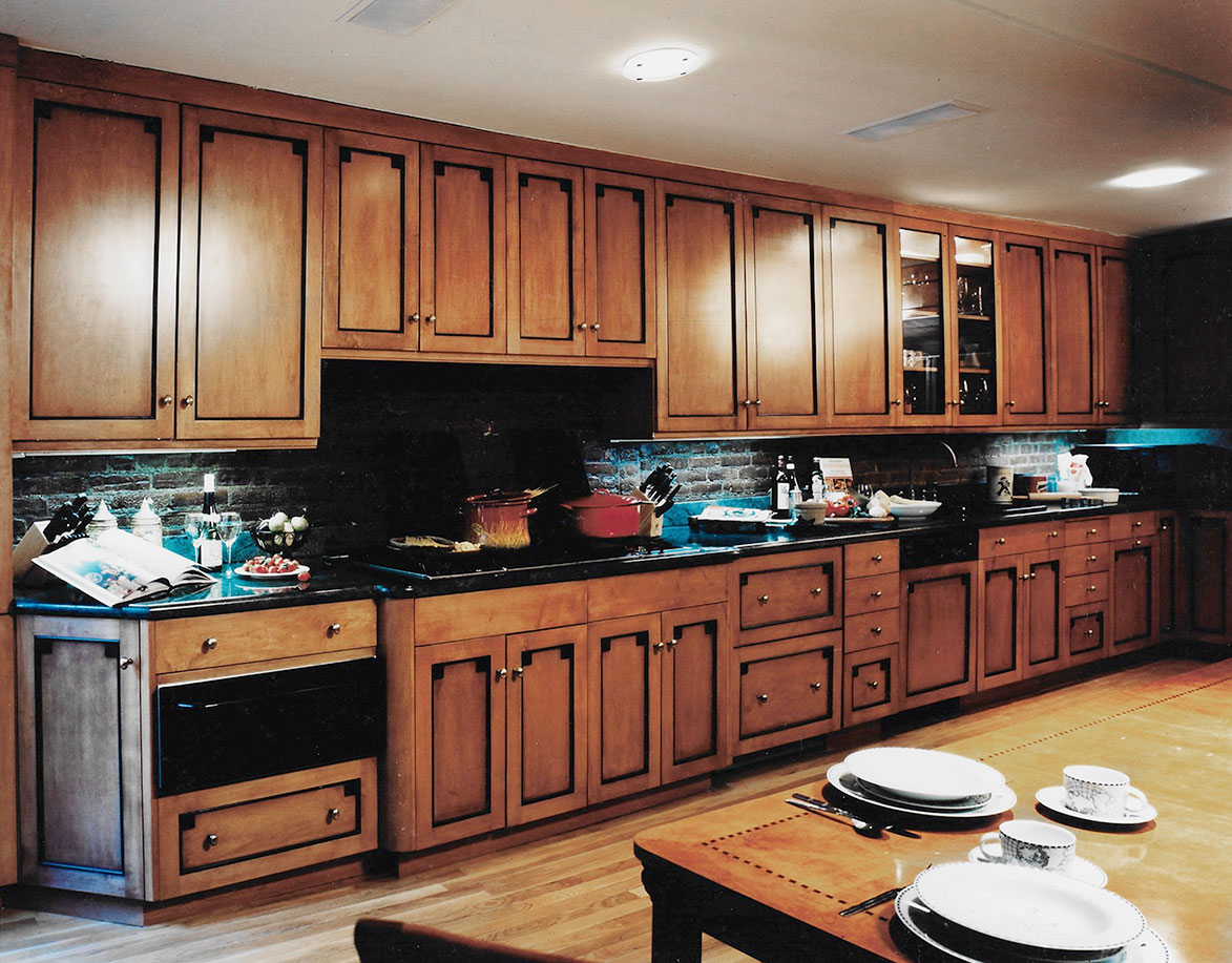 David Williams Design Custom Kitchen Cabinetry Design