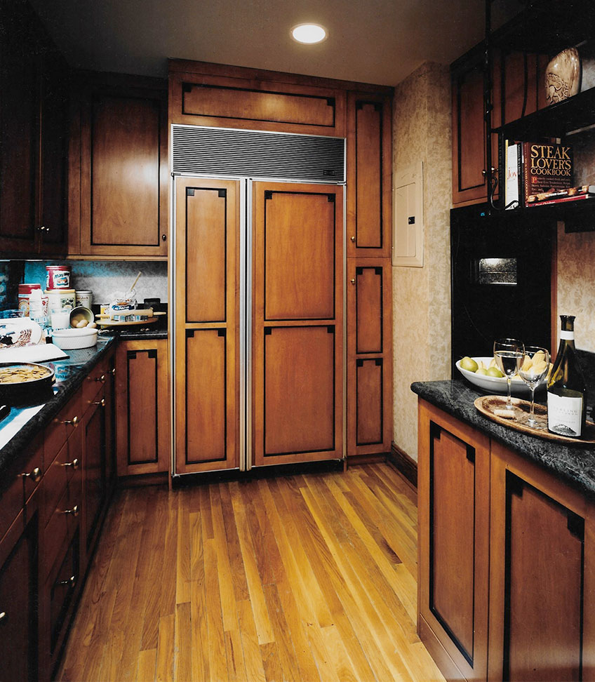 David Williams Design Custom Kitchen Cabinetry Design