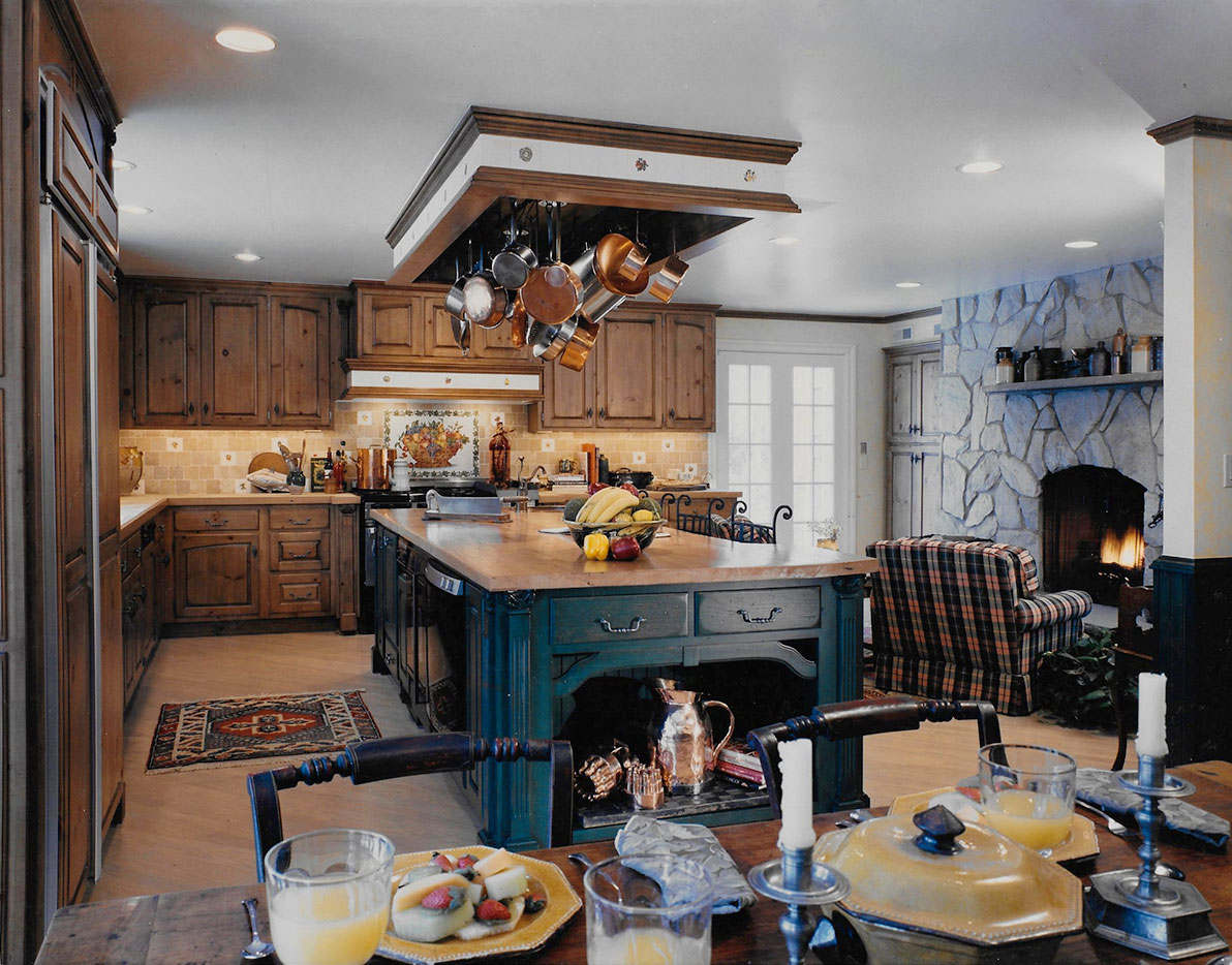 David Williams Design Custom Kitchen Cabinetry Design