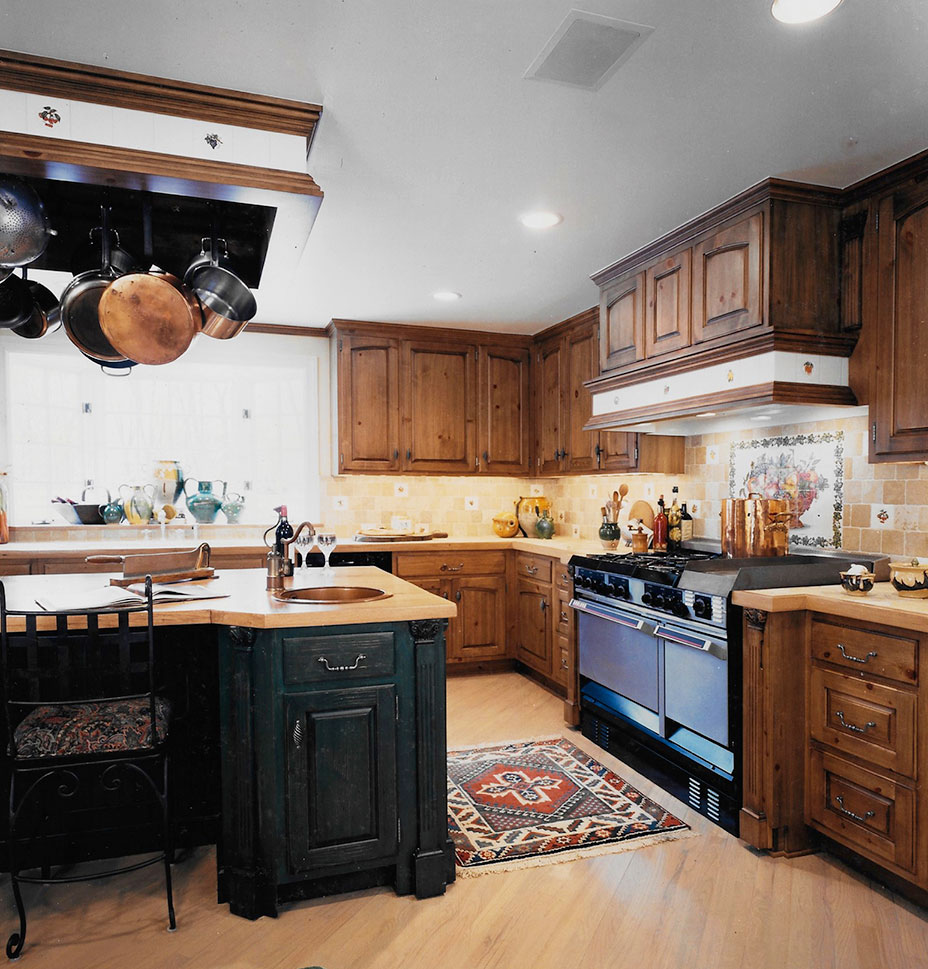 David Williams Design Custom Kitchen Cabinetry Design