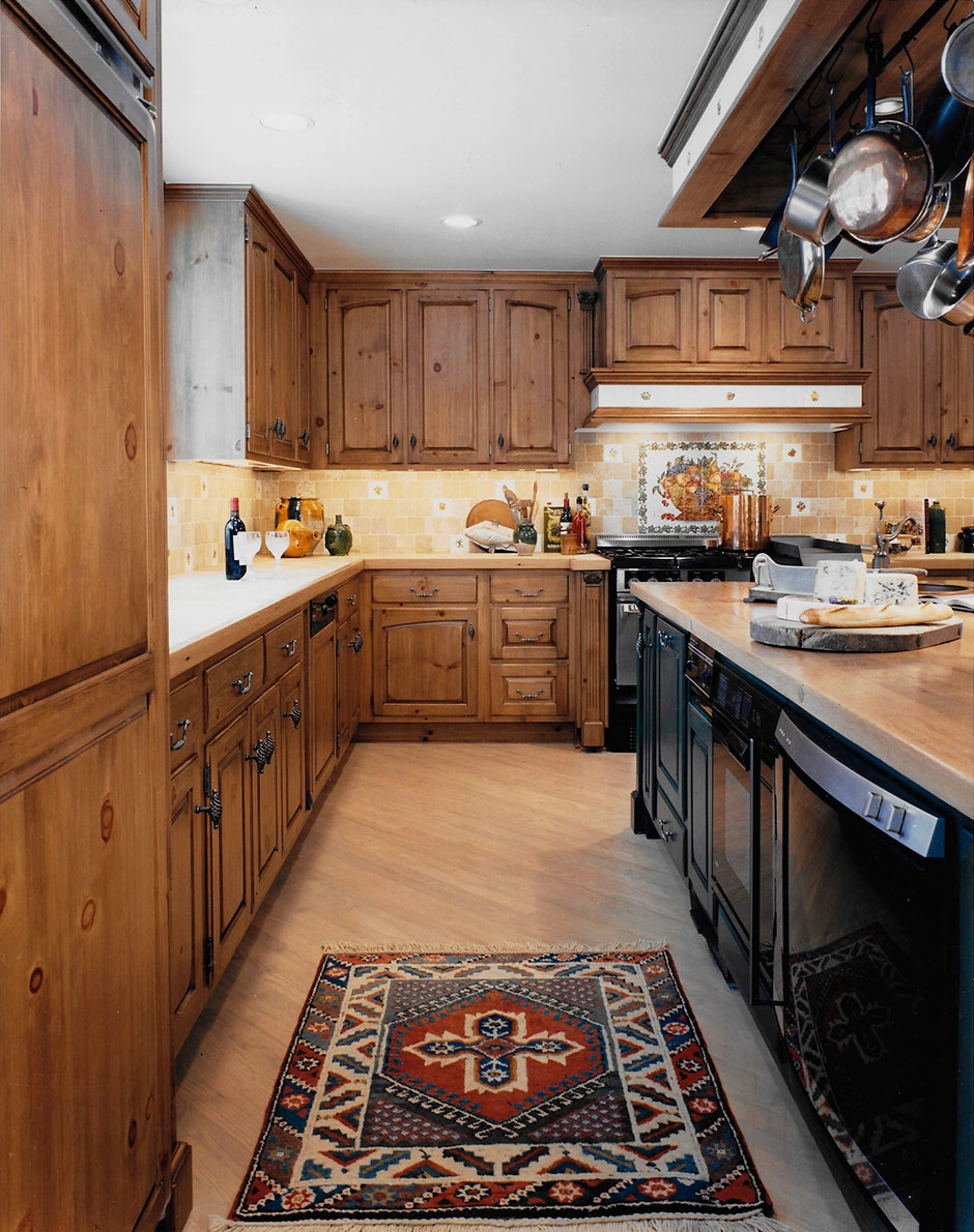 David Williams Design Custom Kitchen Cabinetry Design