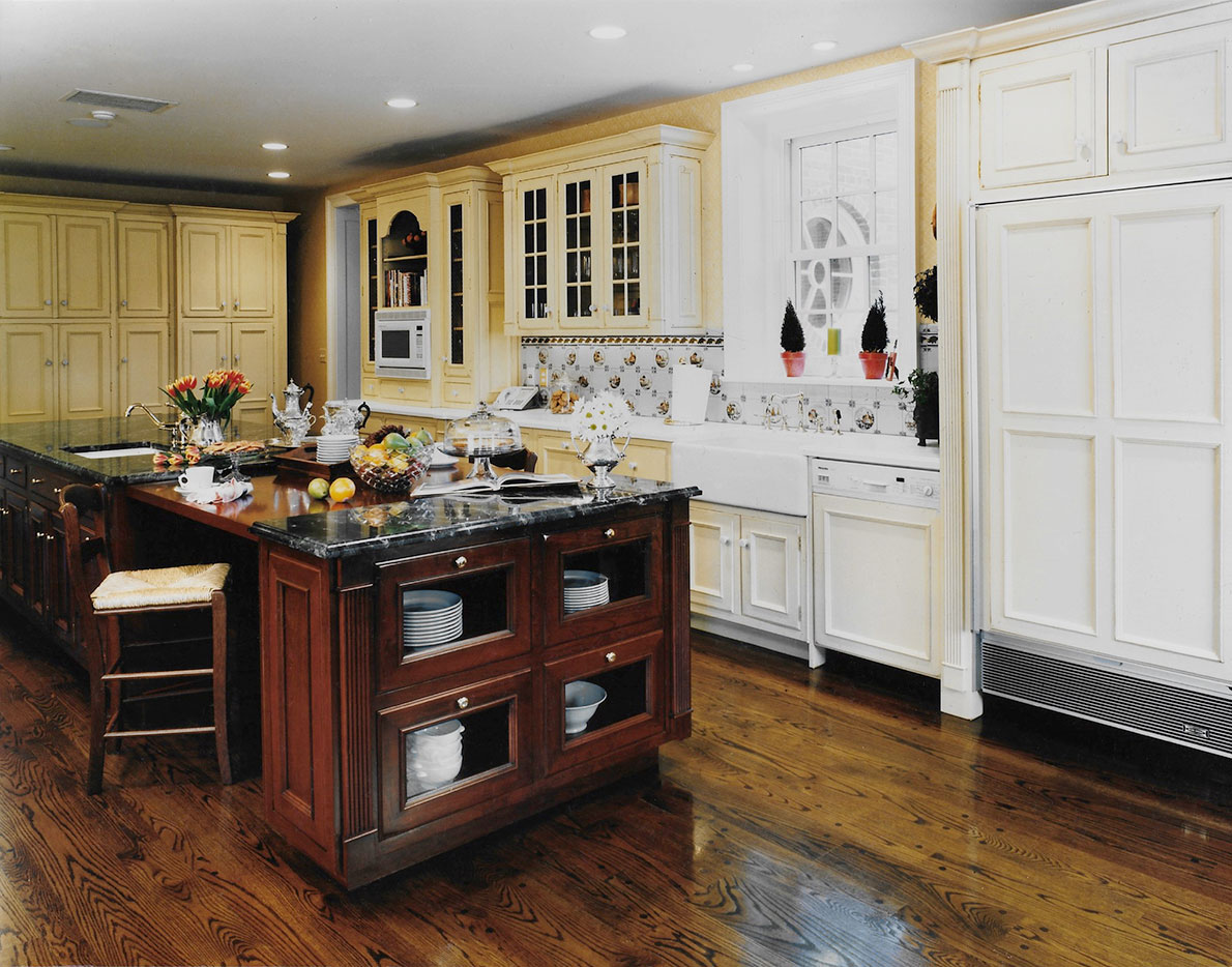 David Williams Design Custom Kitchen Cabinetry Design