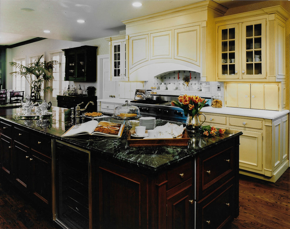 David Williams Design Custom Kitchen Cabinetry Design