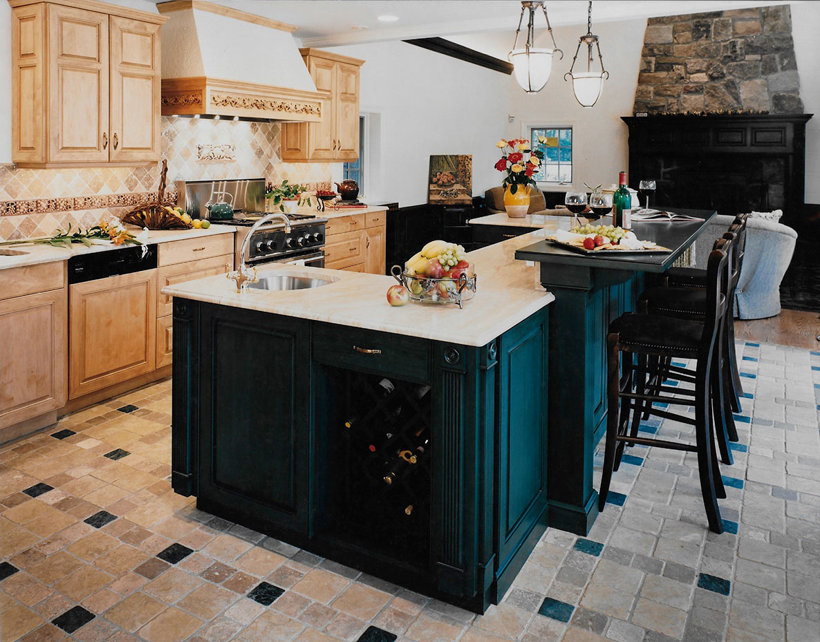 David Williams Design Custom Kitchen Cabinetry Design