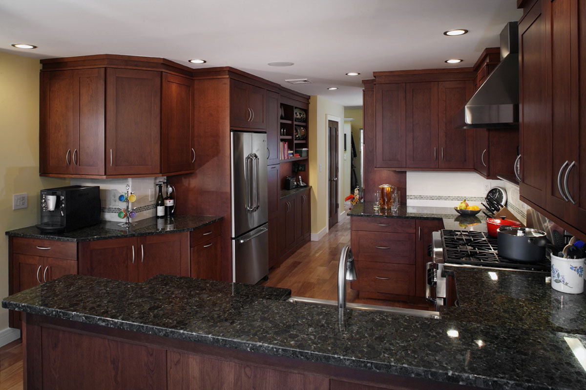 David Williams Design Custom Kitchen Cabinetry Design