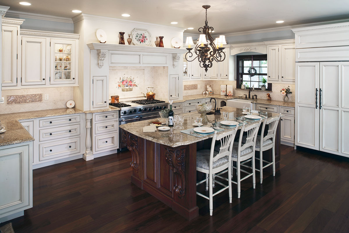 David Williams Design Custom Kitchen Cabinetry Design