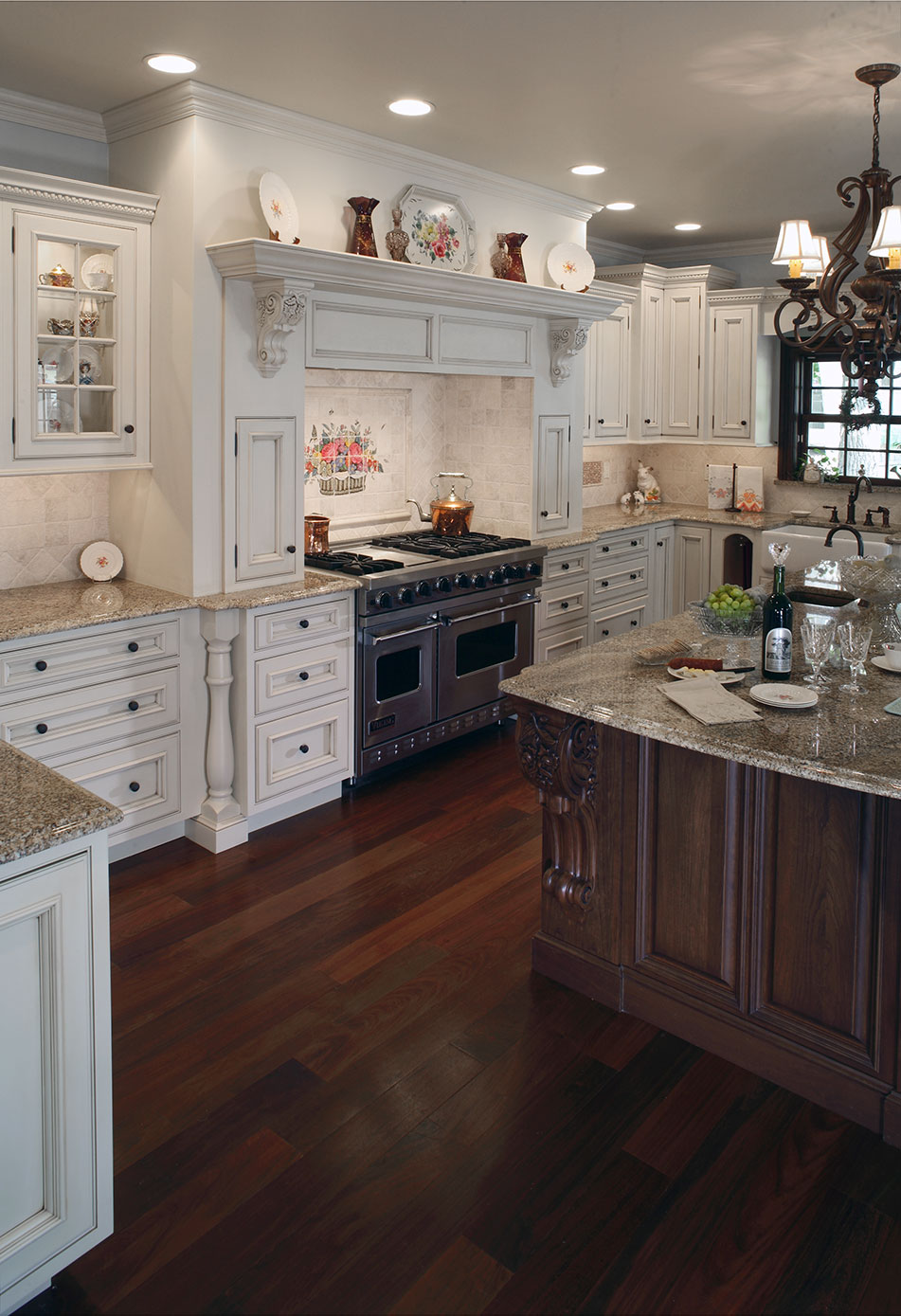 David Williams Design Custom Kitchen Cabinetry Design