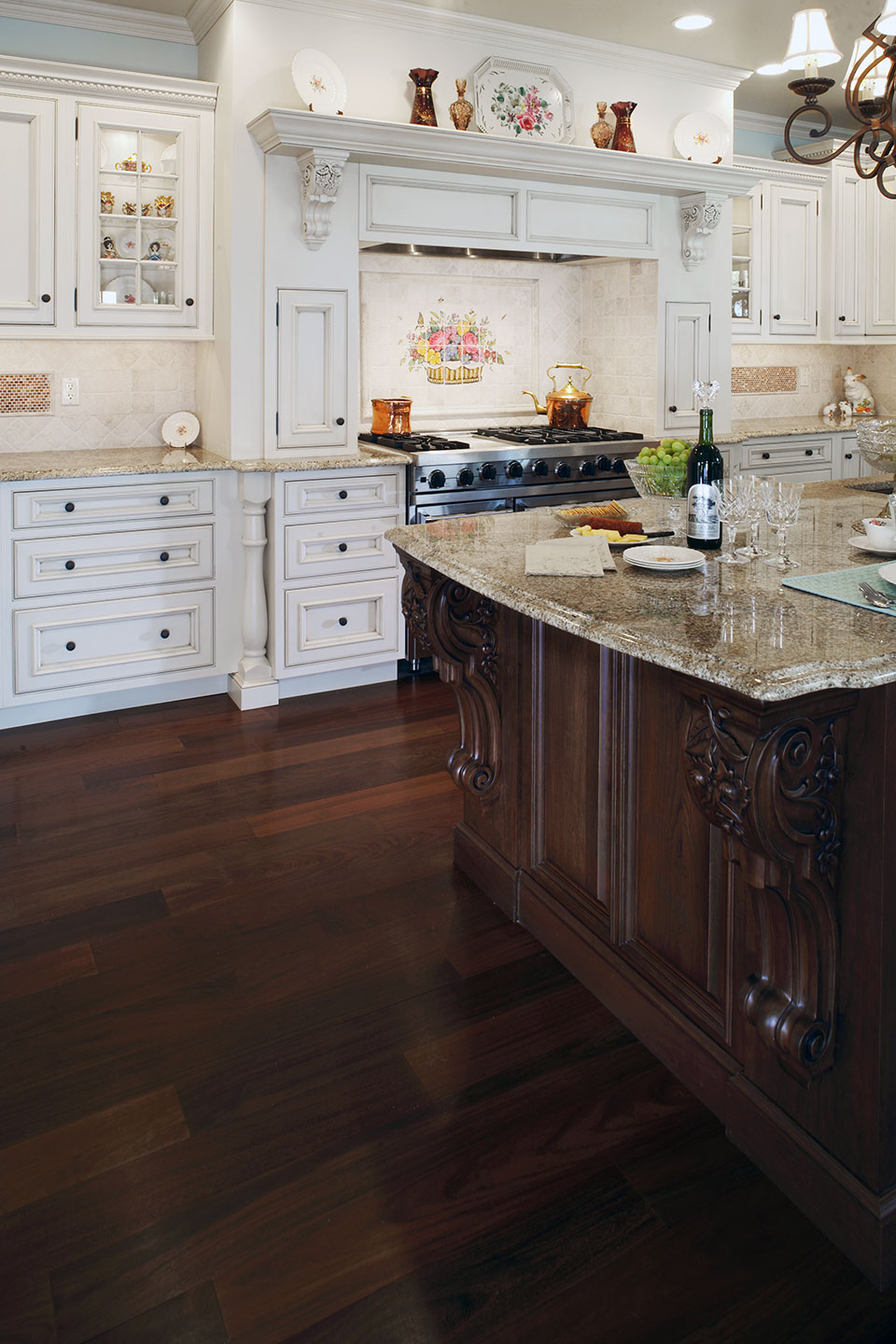 David Williams Design Custom Kitchen Cabinetry Design