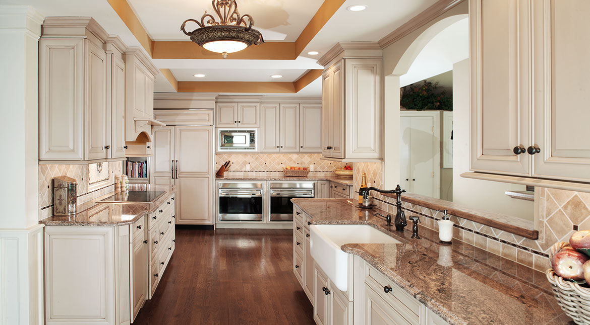 David Williams Design Custom Kitchen Cabinetry Design