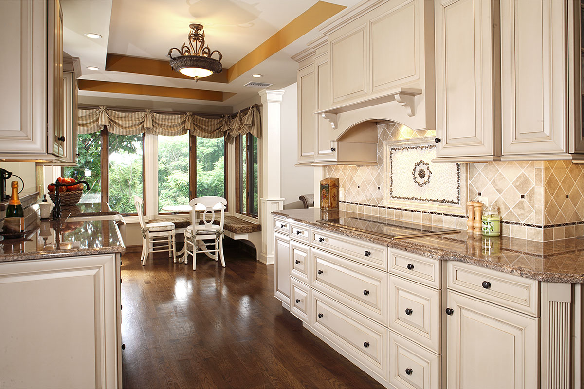 David Williams Design Custom Kitchen Cabinetry Design