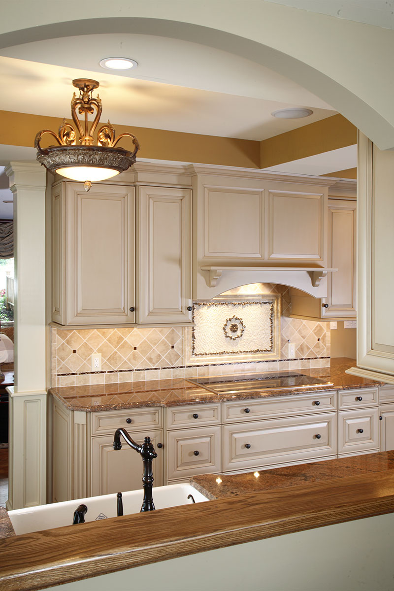 David Williams Design Custom Kitchen Cabinetry Design