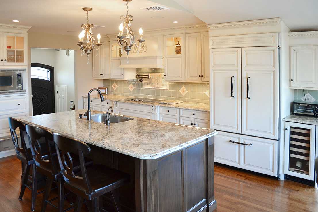 David Williams Design Custom Kitchen Cabinetry Design