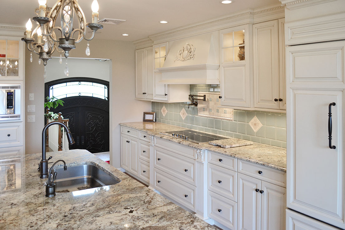 David Williams Design Custom Kitchen Cabinetry Design