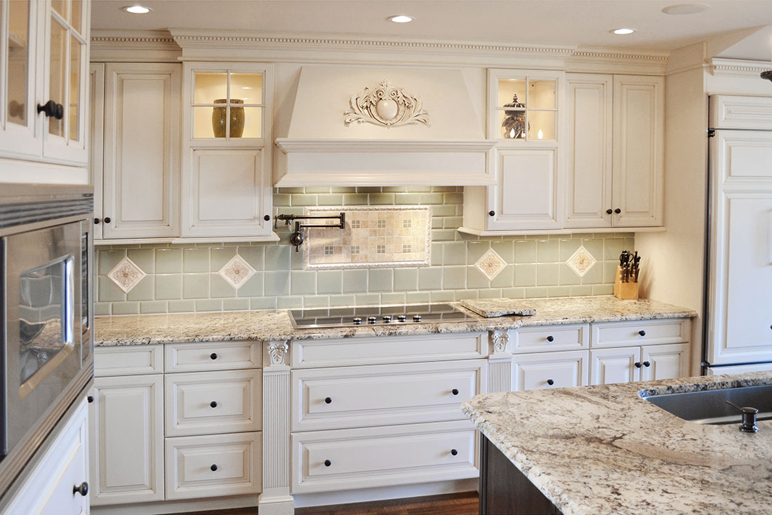 David Williams Design Custom Kitchen Cabinetry Design