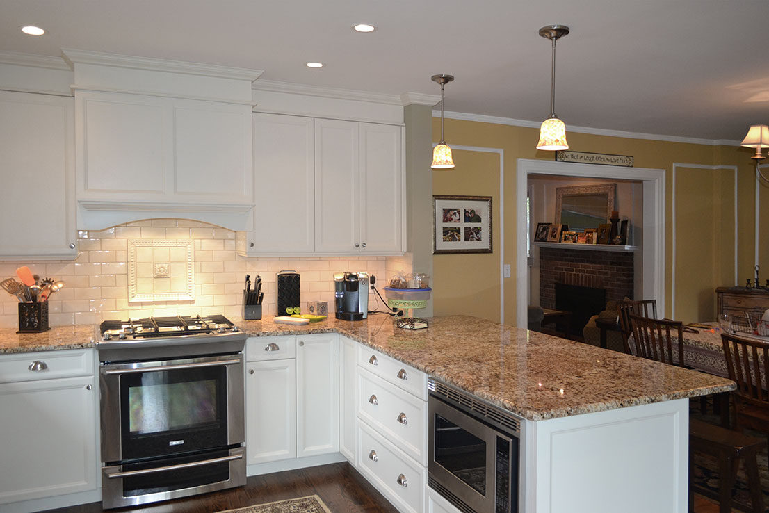 David Williams Design Custom Kitchen Cabinetry Design