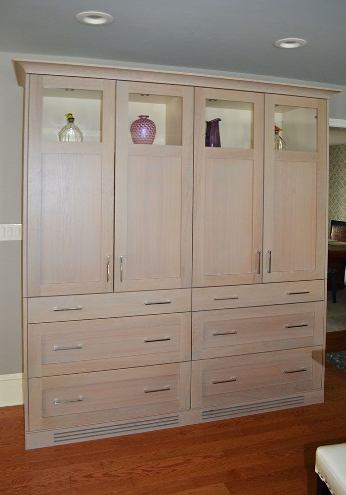 David Williams Design Custom Kitchen Cabinetry Design