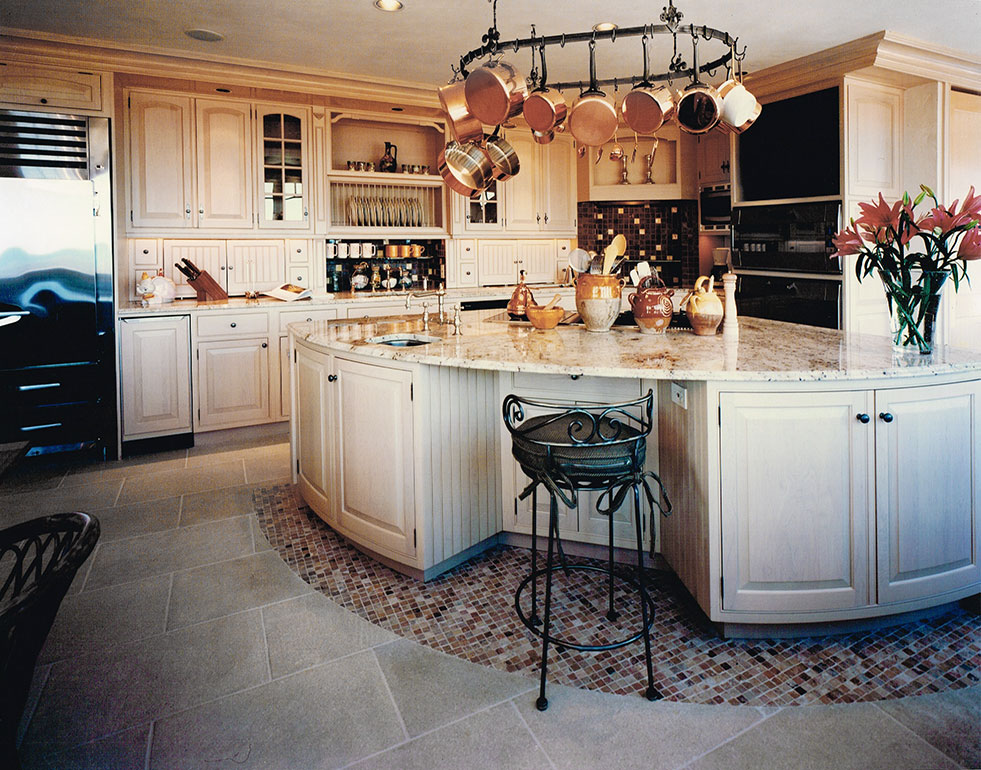 David Williams Design Custom Kitchen Cabinetry Design