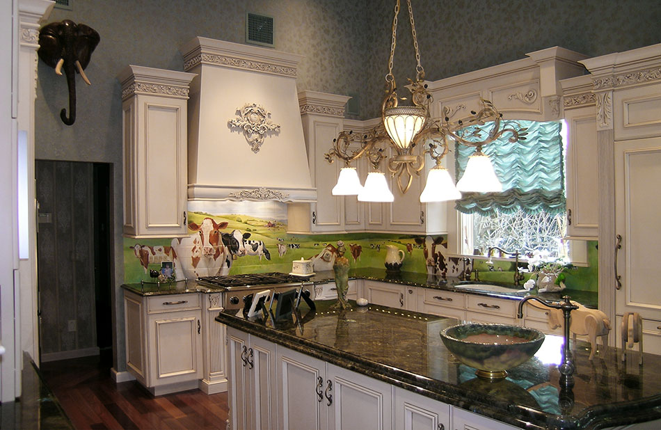 David Williams Design Custom Kitchen Cabinetry Design